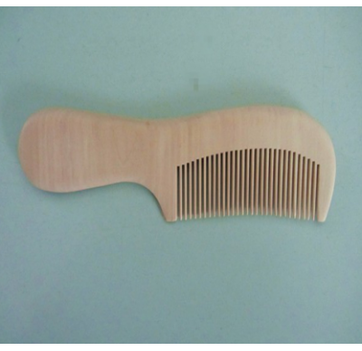 Hot selling beard comb wood private label cheap personalized wooden hair comb