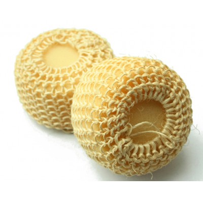 BABY LOOFAH SPONGE SOAP FARM NATURAL HEMP SOFT BATH SPONGE & SOAP SACK SCRUB hemp fibre from china